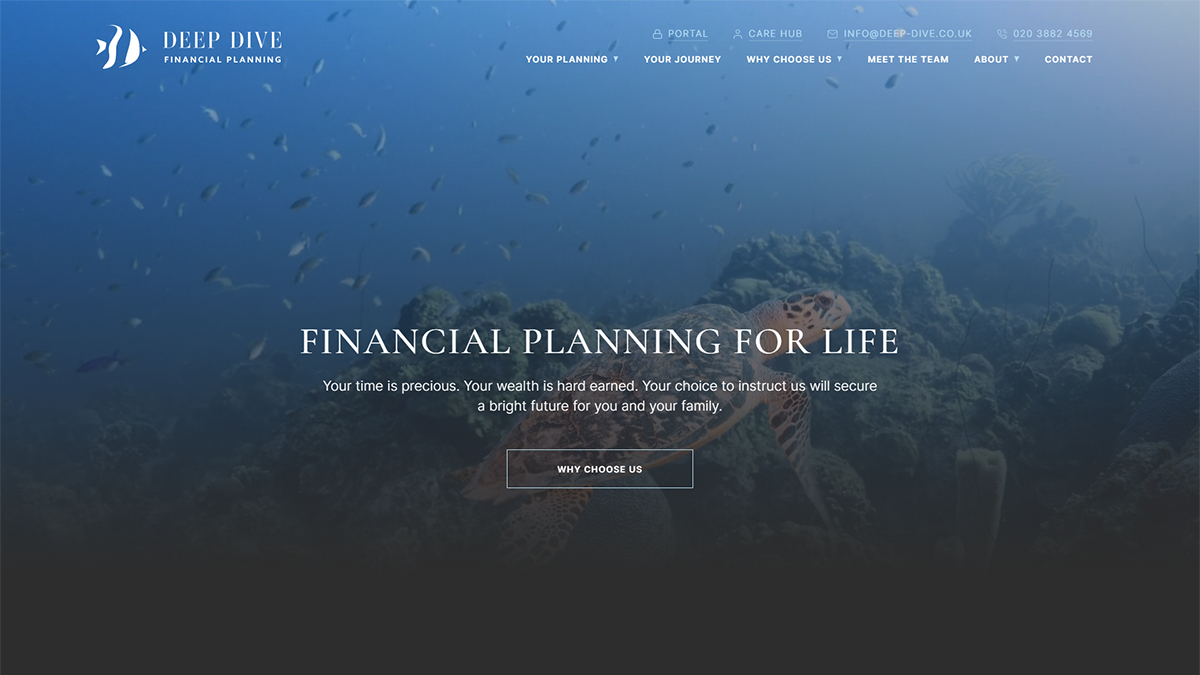 Privacy policy - Deep Dive Financial Planning Ltd