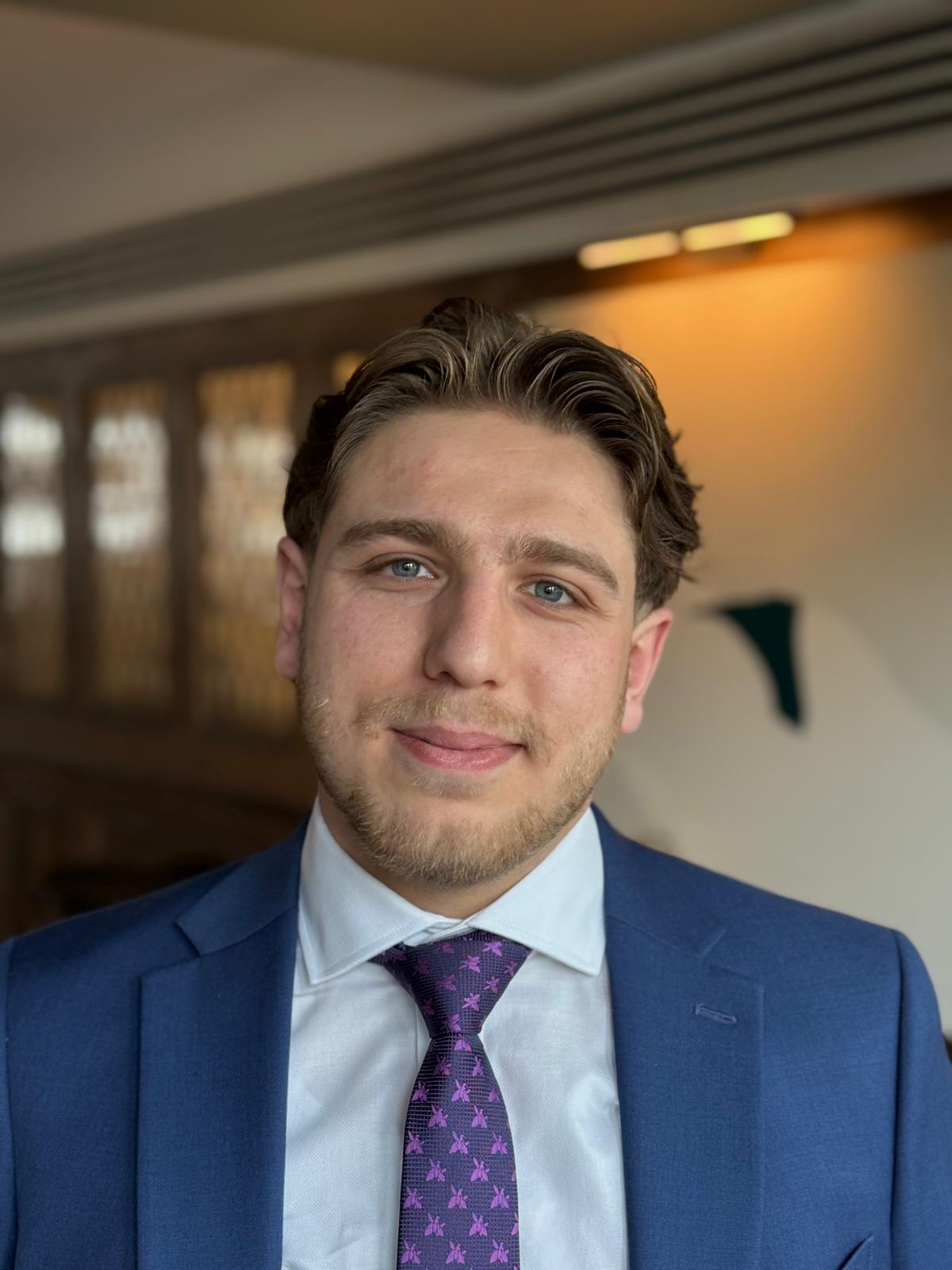 Advice Associate Velish Aliyev